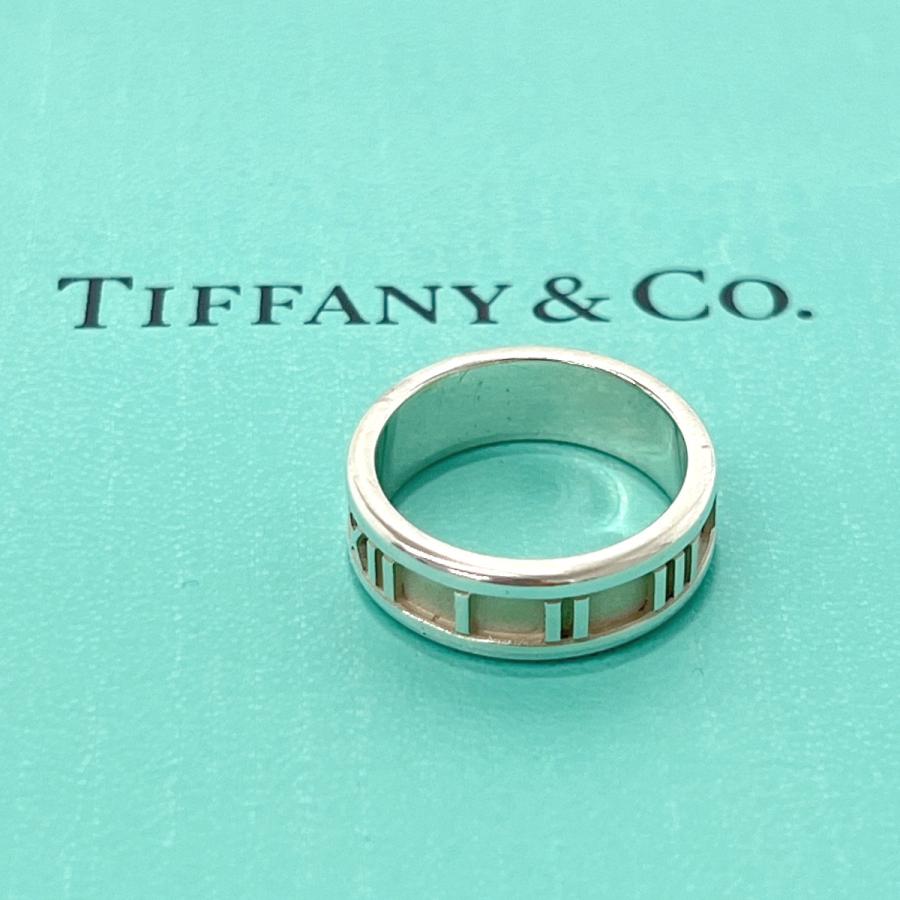 限定販売格安 Tiffany ティファニー　指輪　6号　アトラス　クリーニング済 Co & リング
