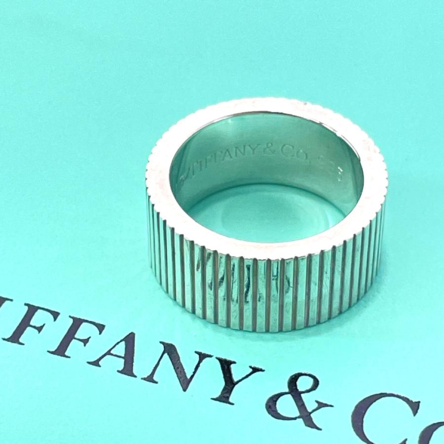 TIFFANY&Co. ティファニー リング・指輪 コインエッジ シルバー925 BC 