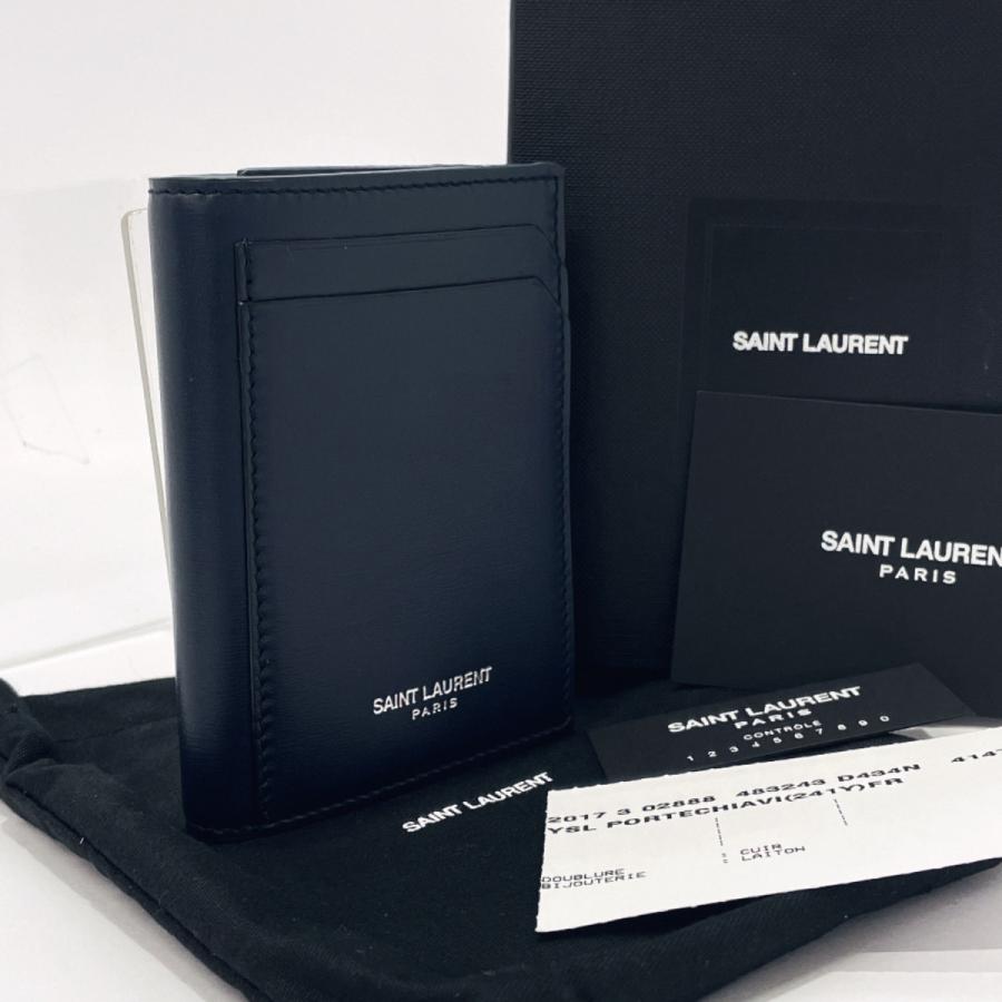 サンローランパリ SAINT LAURENT PARIS キーケース 483243 D434N 4147