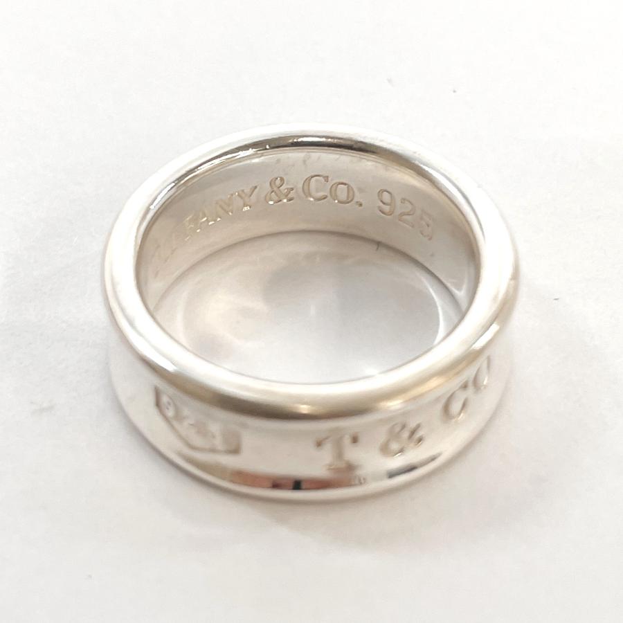 9号◎TIFFANY&Co. ティファニー リング・指輪 1837 シルバー925 