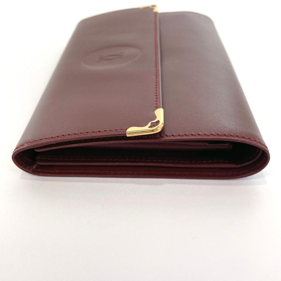 CARTIER カルティエ 三つ折り財布 マストライン ヴィンテージ レザー ボルドー/ゴールド◇◇送料無料◇◇極美品です♪ :F1042010:JP-Brands.com Yahoo!店 - 通販 - Yahoo!ショッピング CARTIER カルティエ 三つ折り財布 マストライン ヴィンテージ レザー ボルドー/ゴールド◇◇送料無料◇◇極美品です♪ :F1042010:JP-Brands.com Yahoo!店 - 通販 - Yahoo!ショッピング