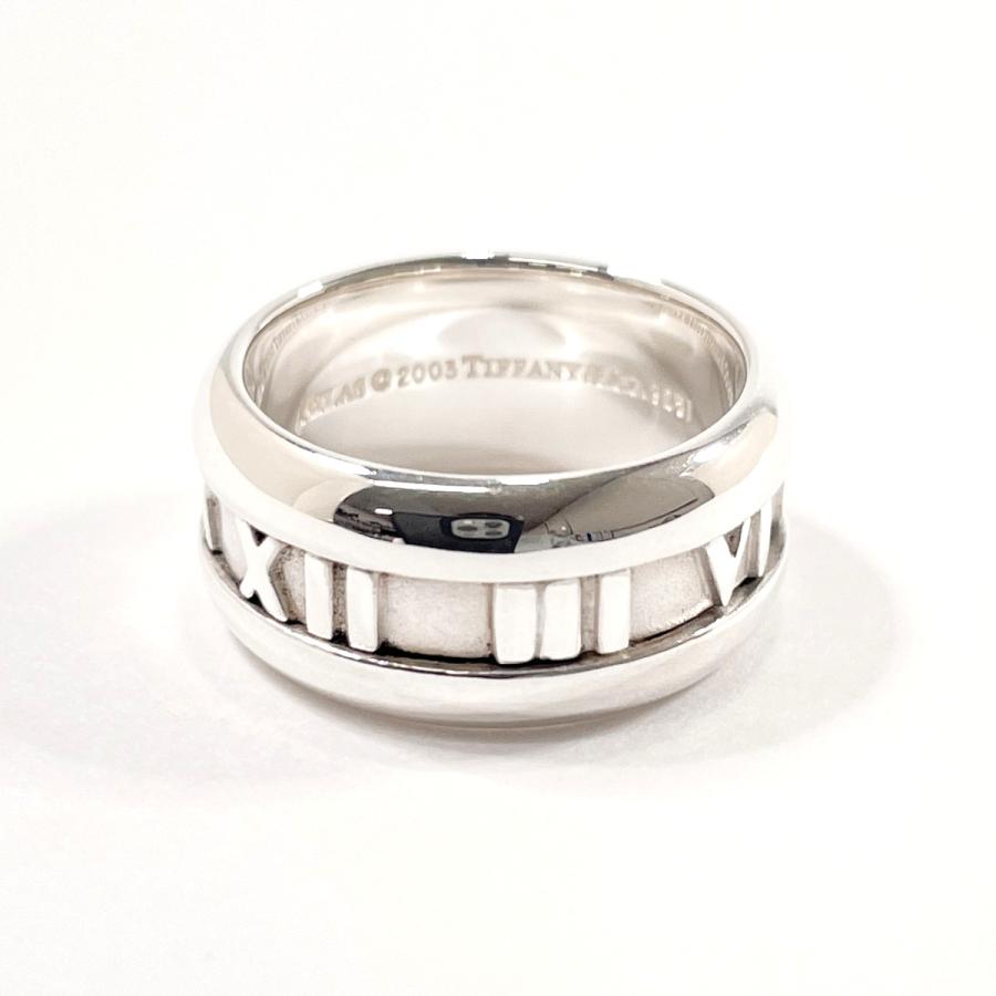 12号?TIFFANY&Co. ティファニー リング・指輪 アトラス シルバー925