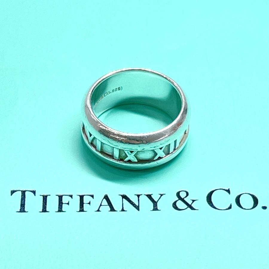 12号?TIFFANY&Co. ティファニー リング・指輪 アトラス シルバー925
