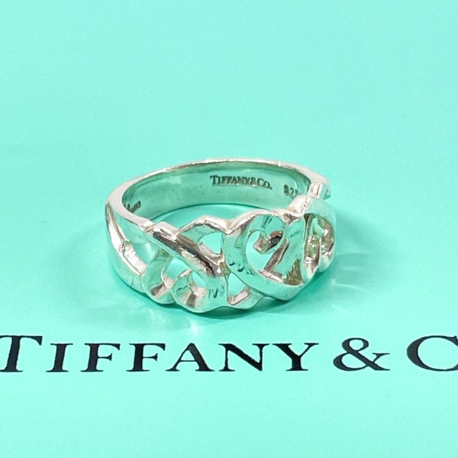 TIFFANY&Co. ティファニー リング・指輪 トリプル ラビング ハート 