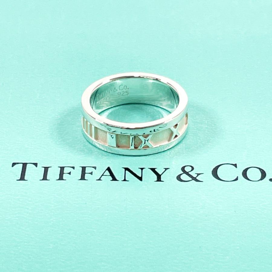 10号 TIFFANY&Co. ティファニー リング・指輪 アトラス シルバー 10号 TIFFANY&Co. ティファニー リング・指輪 アトラス シルバー