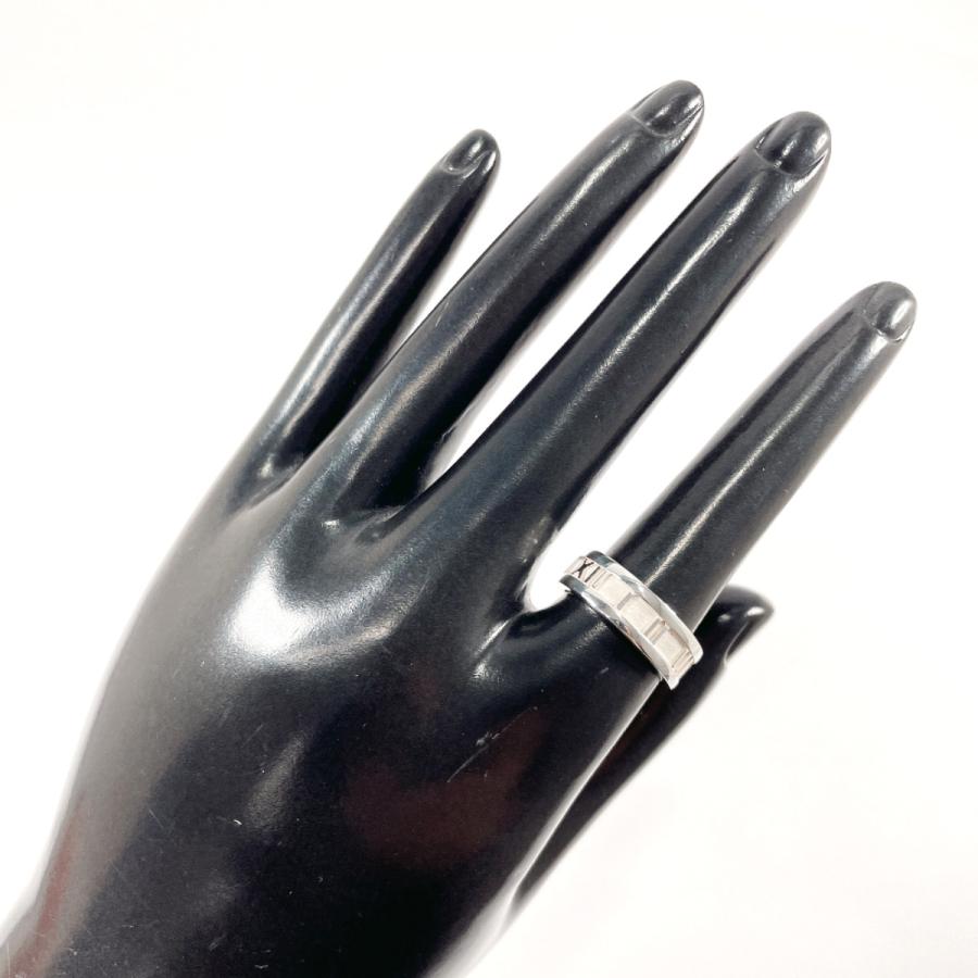TIFFANY&Co.（ティファニー） 10号 リング・指輪 アトラス シルバー925