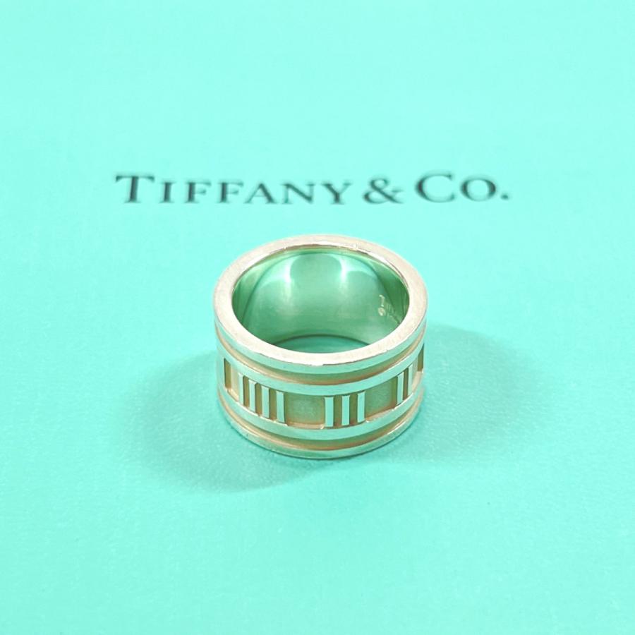 超可爱の 新年セール‼️‼️TIFFANY&Co.ティファニー★アトラスリング★シルバー リング - portal.unimontrer.edu.mx