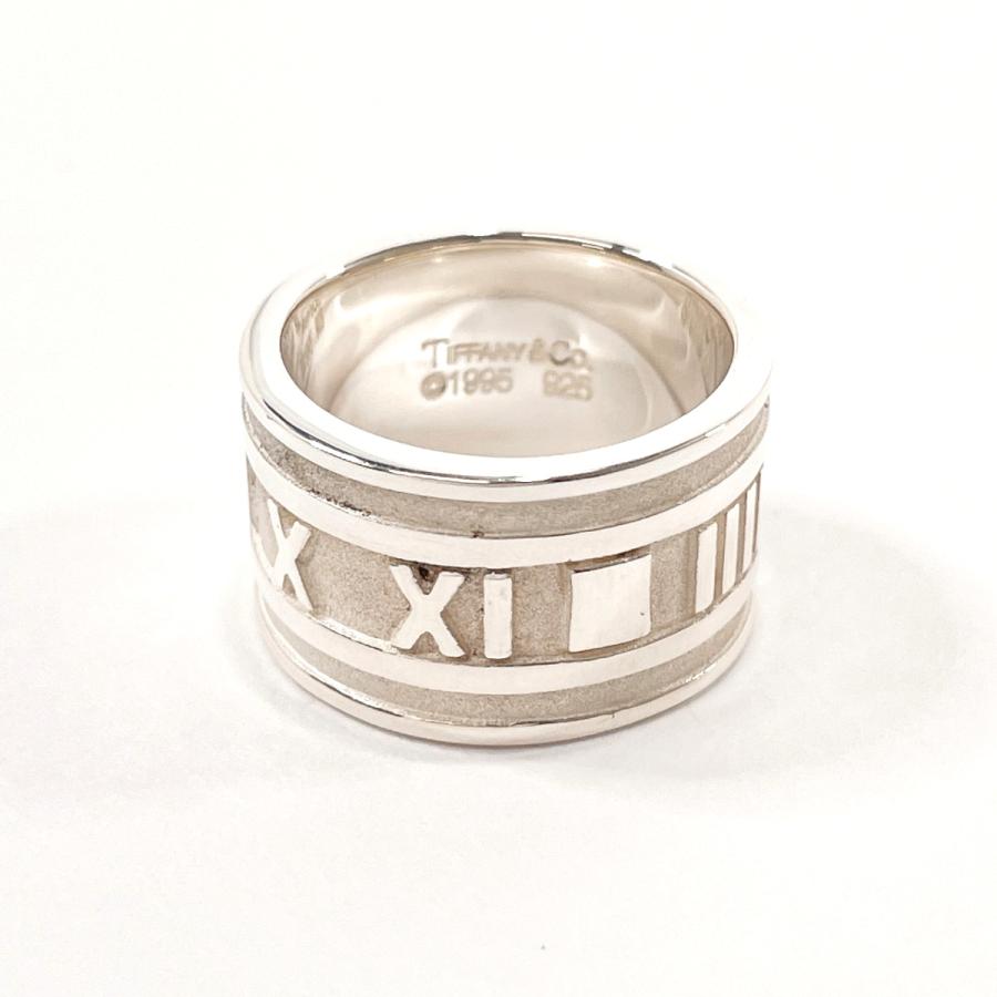 TIFFANY&Co.（ティファニー） 9.5号 リング・指輪 アトラス シルバー 