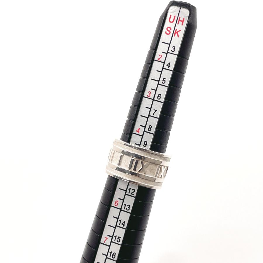 TIFFANY&Co.（ティファニー） 9.5号 リング・指輪 アトラス シルバー