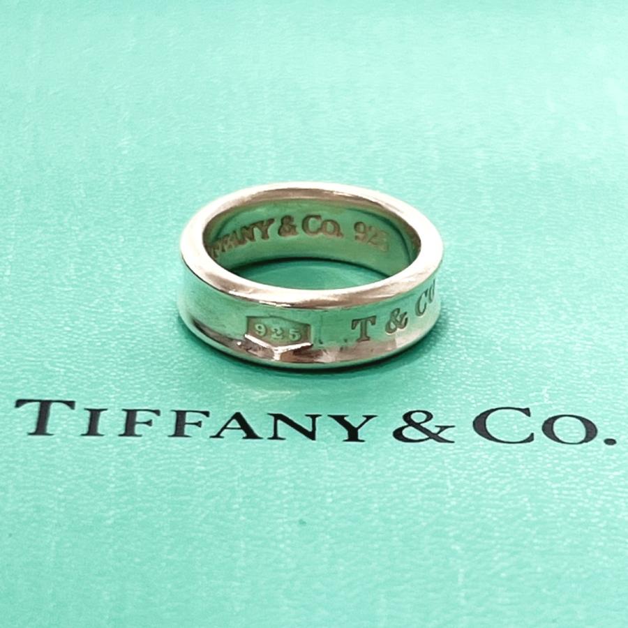 13号 ティファニー TIFFANY&Co. リング・指輪 1837 シルバー 925 