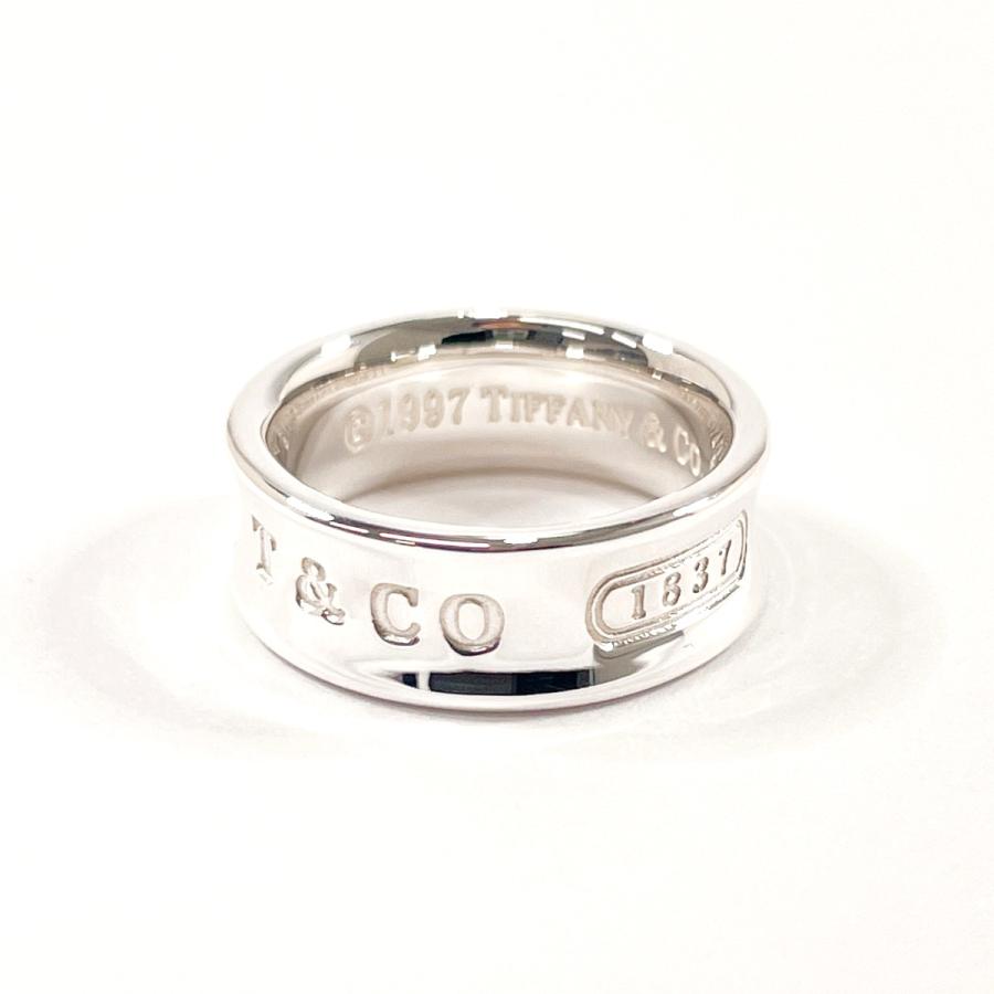 TIFFANY&Co. 9号 ティファニー リング・指輪 1837 シルバー925 TIFFANY&Co. 9号 ティファニー リング・指輪 1837 シルバー925