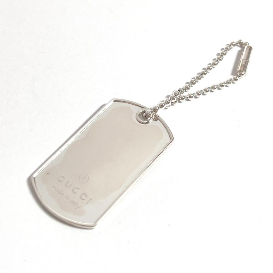 GUCCI（グッチ） チャーム キーホルダー 1561 F1 ドッグタグ ボール