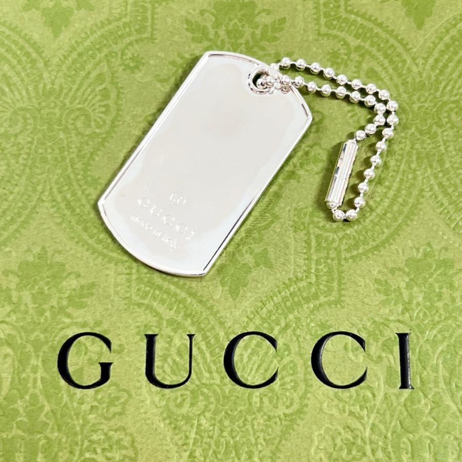 GUCCI（グッチ） チャーム キーホルダー 1561 F1 ドッグタグ ボール