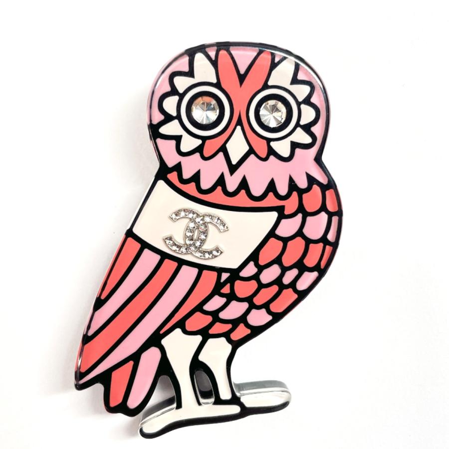 CHANEL（シャネル） CHANELブローチ 89516 フクロウ アニマル ココ