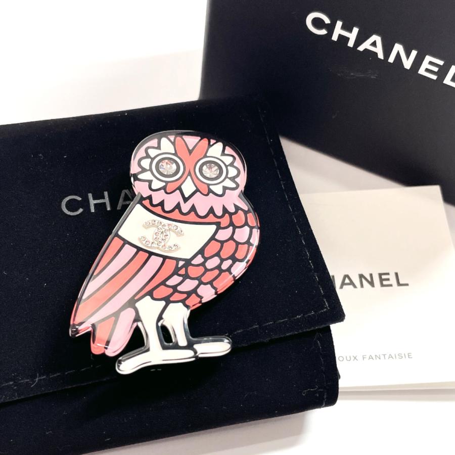 CHANEL（シャネル） CHANELブローチ 89516 フクロウ アニマル ココ