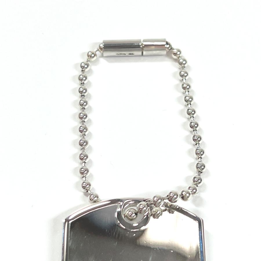 GUCCI グッチ キーホルダー ドックタグ シルバー925 シルバー