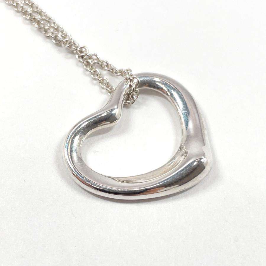 TIFFANY&Co. ティファニー ネックレス オープンハート エルサ TIFFANY&Co. ティファニー ネックレス オープンハート エルサ