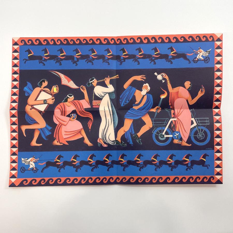 エルメス Hermes 140ピースジグソーパズル HERMES（エルメス） ジグソーパズル 140ピース ブルー : JP-Brands.com