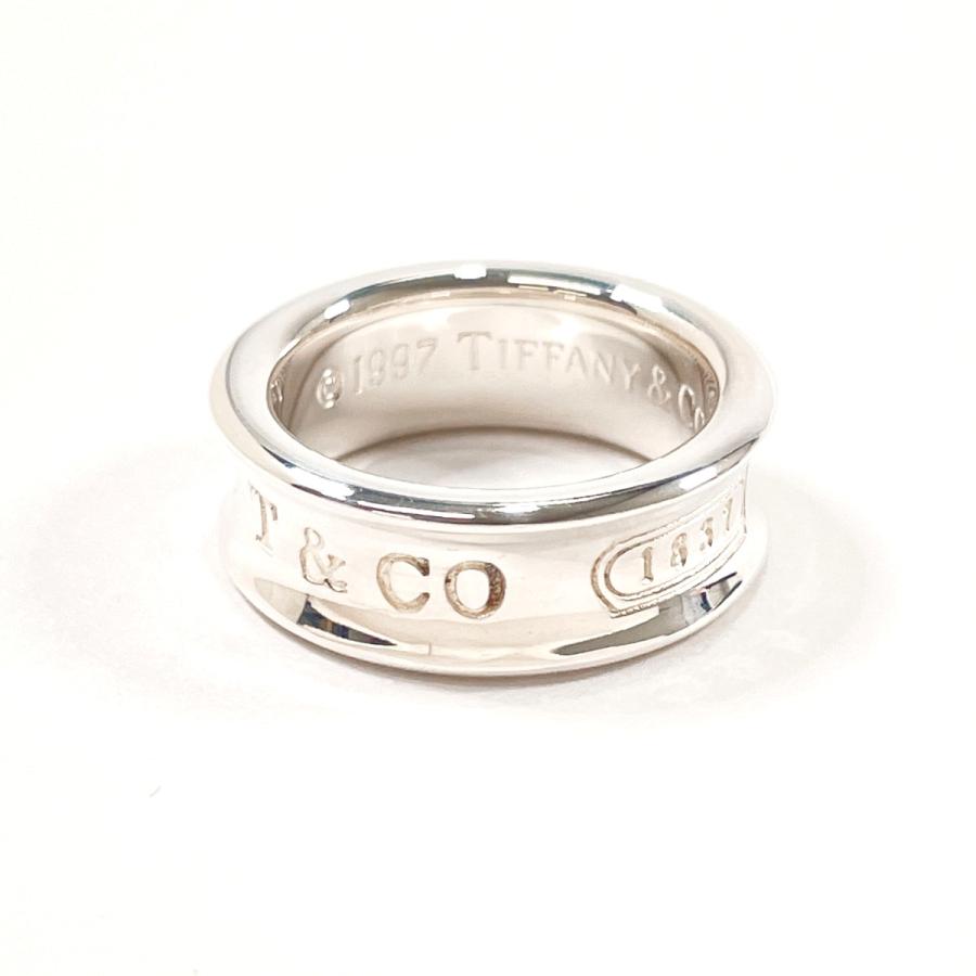 TIFFANY&Co. 8.5号 ティファニー リング・指輪 1837 シルバー925 TIFFANY&Co. 8.5号 ティファニー リング・指輪 1837 シルバー925