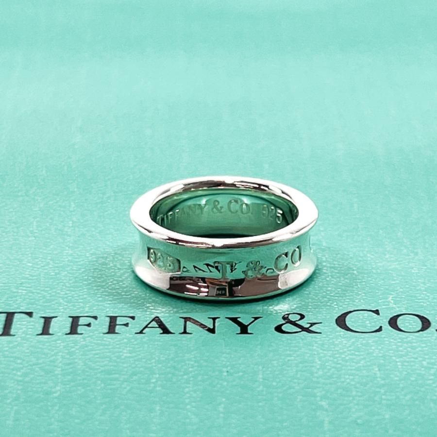 メーカー再生品】 TIFFANY ティファニー エレメント 1837 リング 20.5