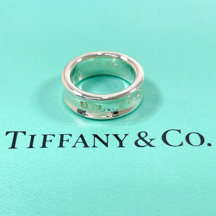 TIFFANY&Co. 8.5号 ティファニー リング・指輪 1837 シルバー925 TIFFANY&Co. 8.5号 ティファニー リング・指輪 1837 シルバー925