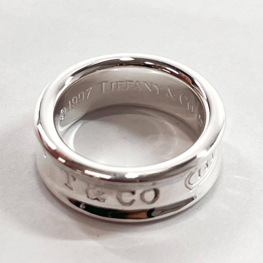 8号 ティファニー TIFFANY&Co. リング・指輪 1837 シルバー925 