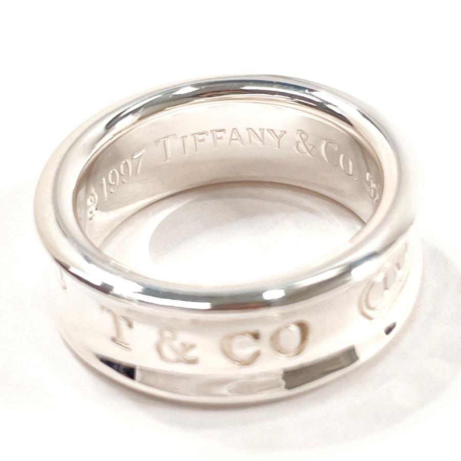 TIFFANY&Co. 8.5号 ティファニー リング・指輪 1837 シルバー925 TIFFANY&Co. 8.5号 ティファニー リング・指輪 1837 シルバー925