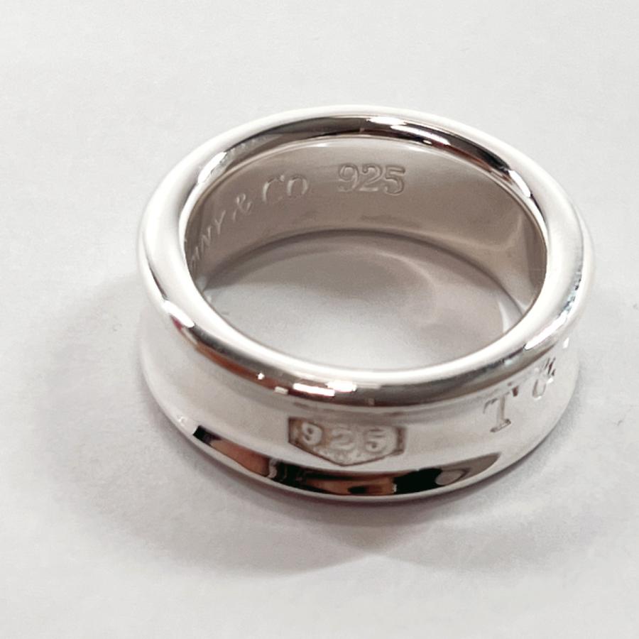 8号 ティファニー TIFFANY&Co. リング・指輪 1837 シルバー925