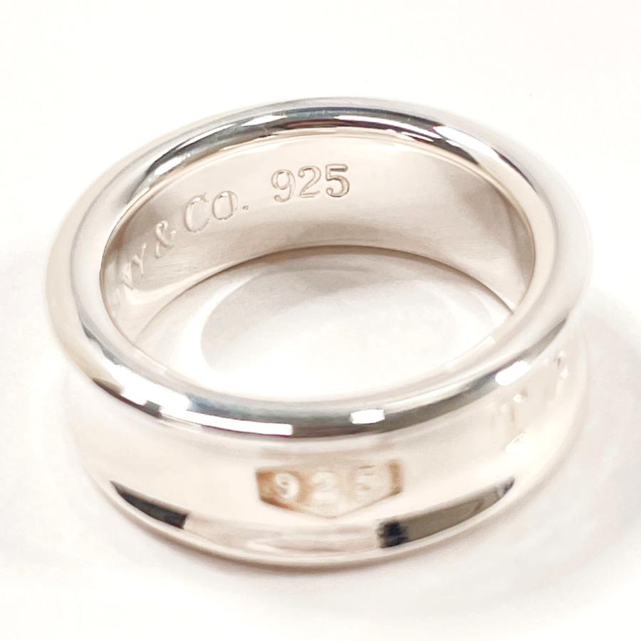 TIFFANY&Co. 8.5号 ティファニー リング・指輪 1837 シルバー925 TIFFANY&Co. 8.5号 ティファニー リング・指輪 1837 シルバー925