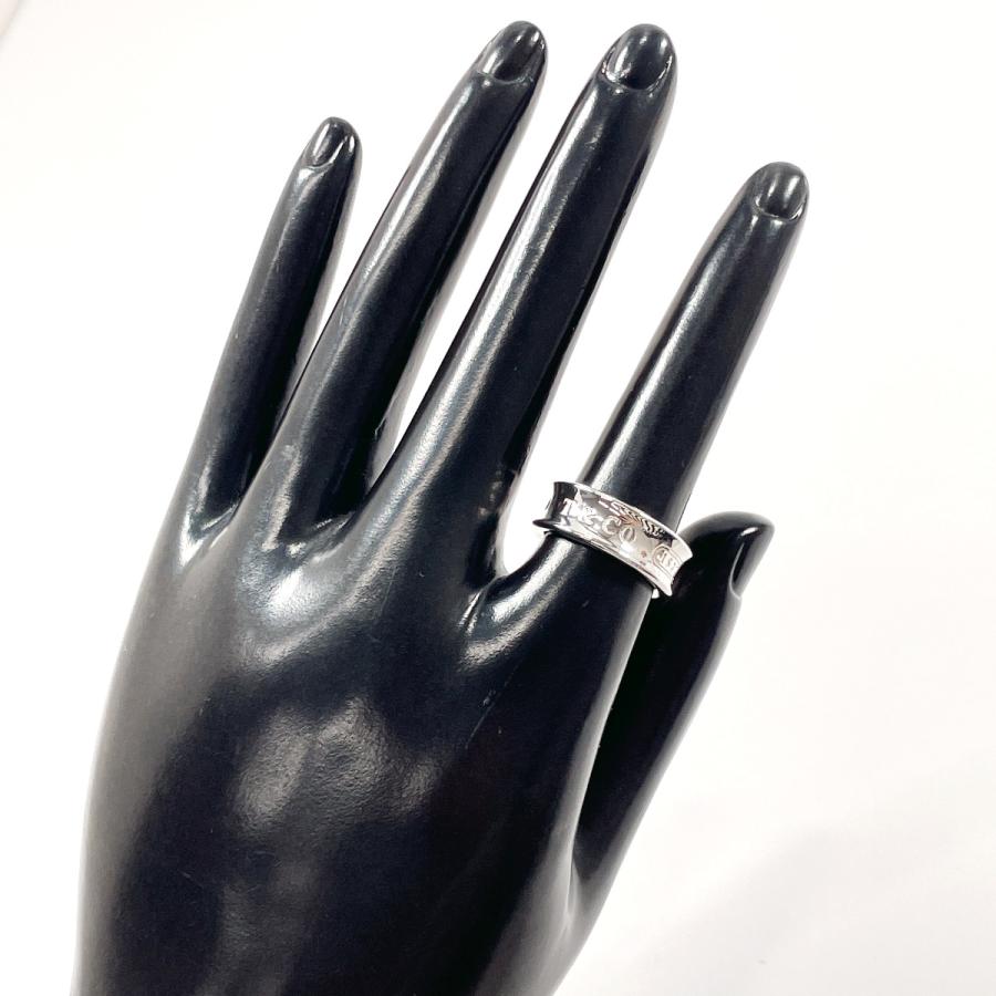 TIFFANY&Co. 8.5号 ティファニー リング・指輪 1837 シルバー925 TIFFANY&Co. 8.5号 ティファニー リング・指輪 1837 シルバー925