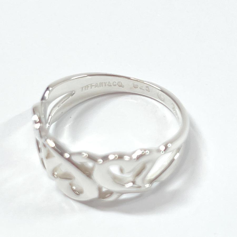TIFFANY&Co. ☆10号☆ティファニー リング・指輪 トリプル TIFFANY&Co. ☆10号☆ティファニー リング・指輪 トリプル