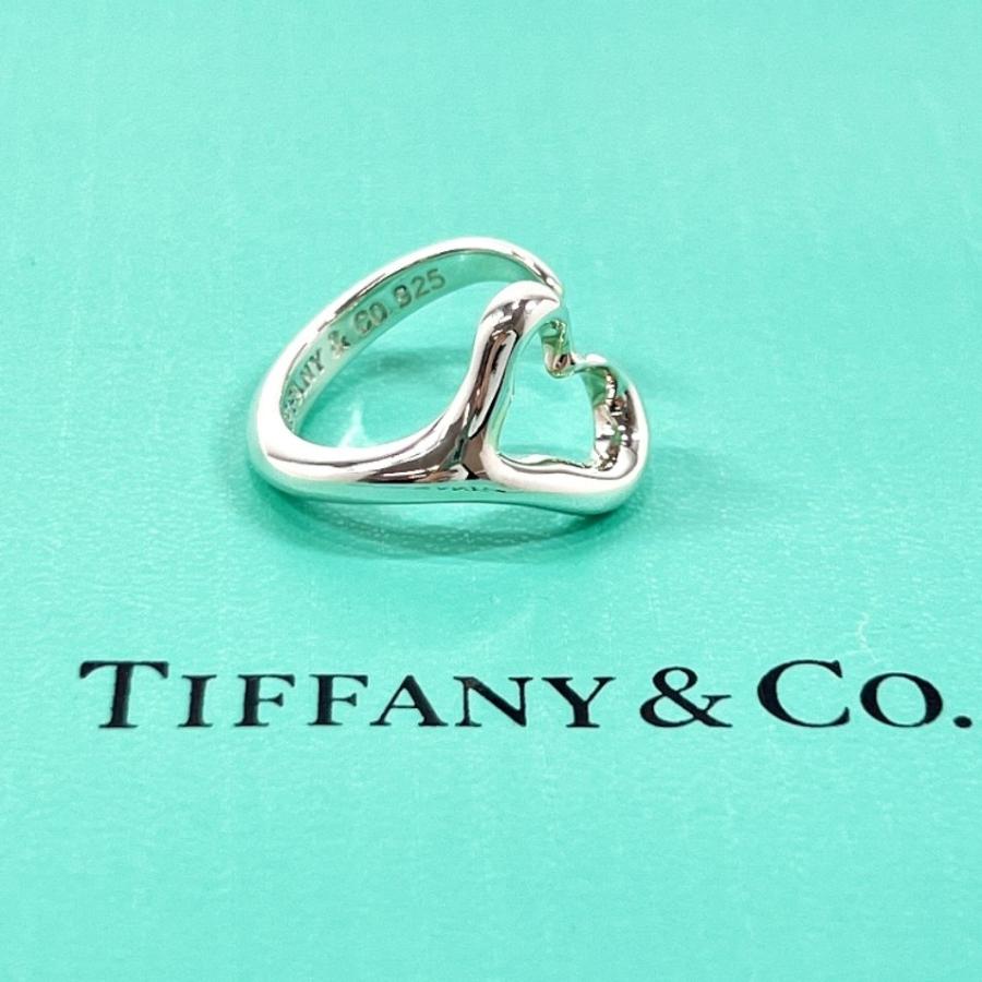 ★12号★ティファニー TIFFANY&Co. リング・指輪 オープンハート シルバー925 エルサペレッティ アクセサリー｜jpbrands｜02