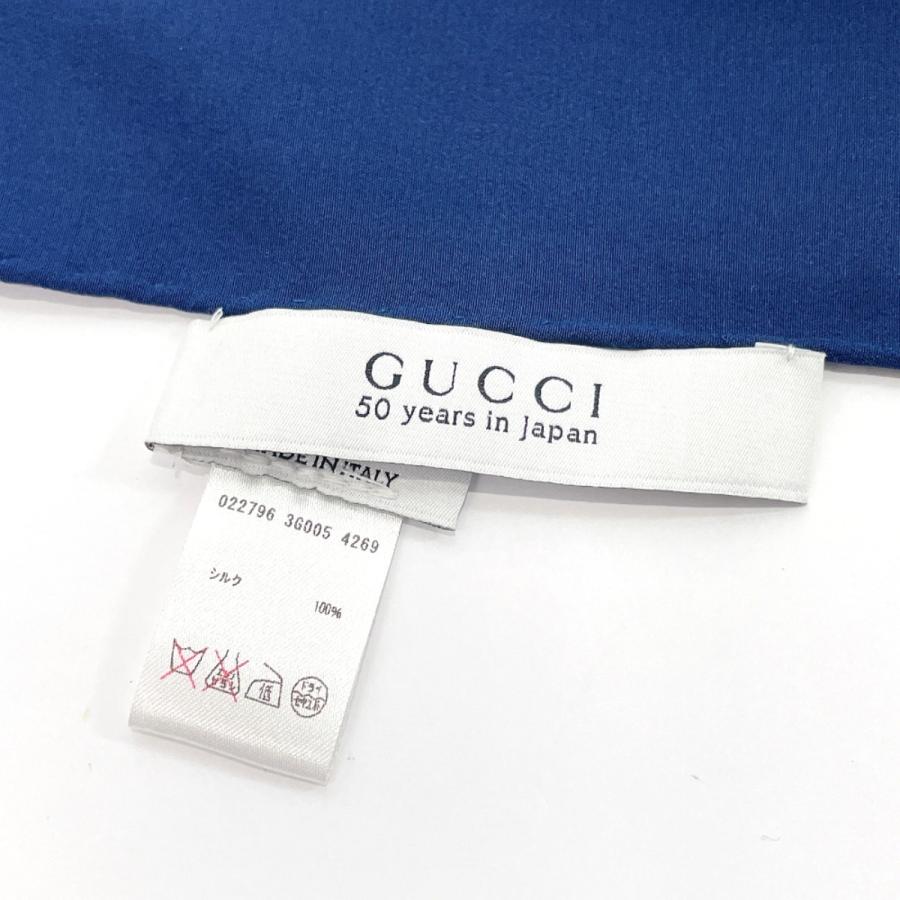GUCCI（グッチ） スカーフ バンダナ 2400-806184518 フローラ 花柄