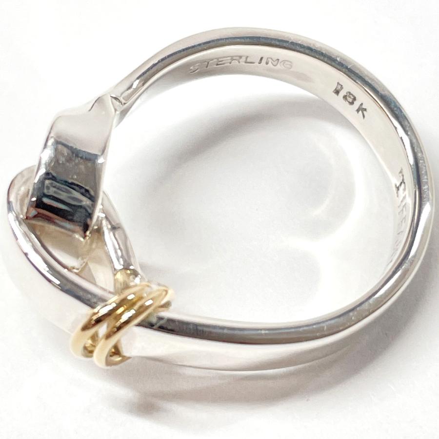 TIFFANY&Co. ☆9号☆ティファニー リング・指輪 ラブノット TIFFANY&Co. ☆9号☆ティファニー リング・指輪 ラブノット