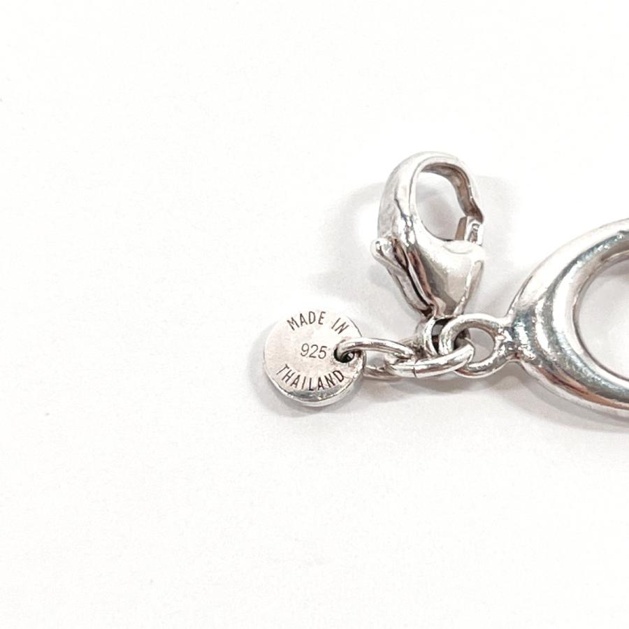 CELINE（セリーヌ） ブレスレット シルバー925 ストーン ロゴ