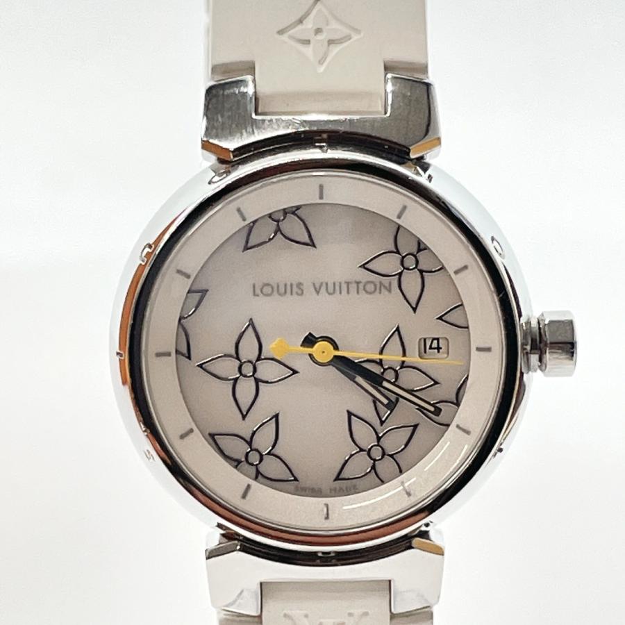 LOUIS VUITTON ルイヴィトン 腕時計 Q121C/RX1731 タンブール 
