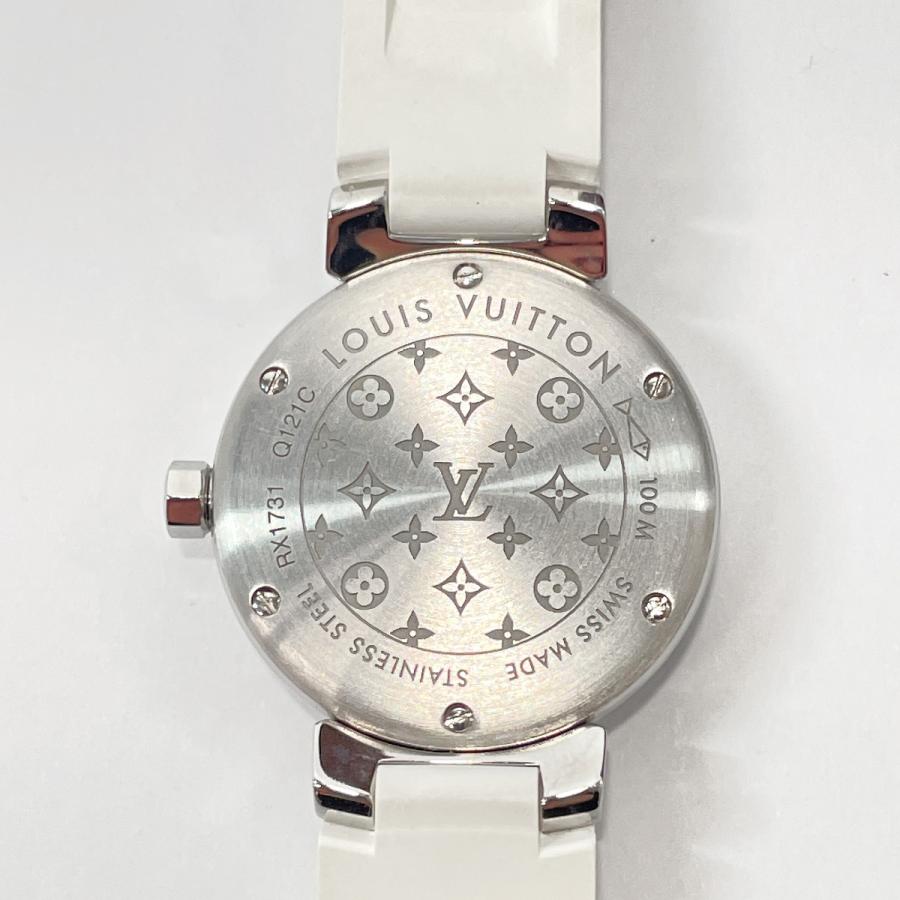 LOUIS VUITTON ルイヴィトン 腕時計 Q121C/RX1731 タンブール 