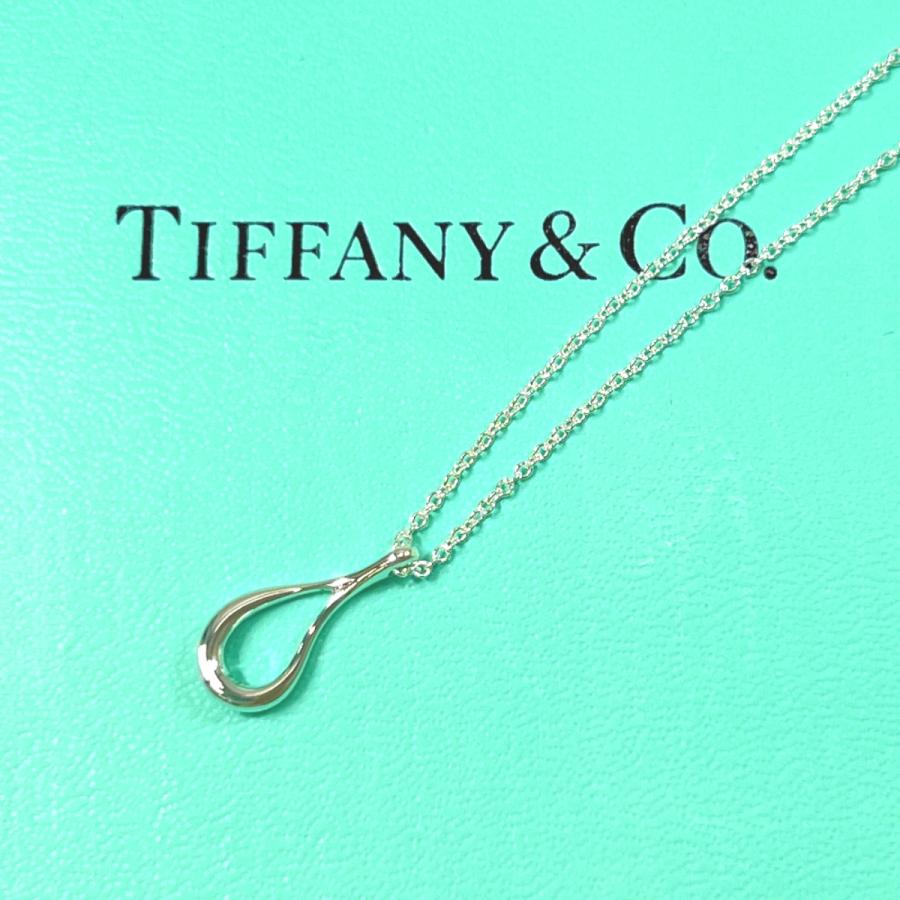 TIFFANY&Co.（ティファニー） ネックレス ペンダント オープンティア