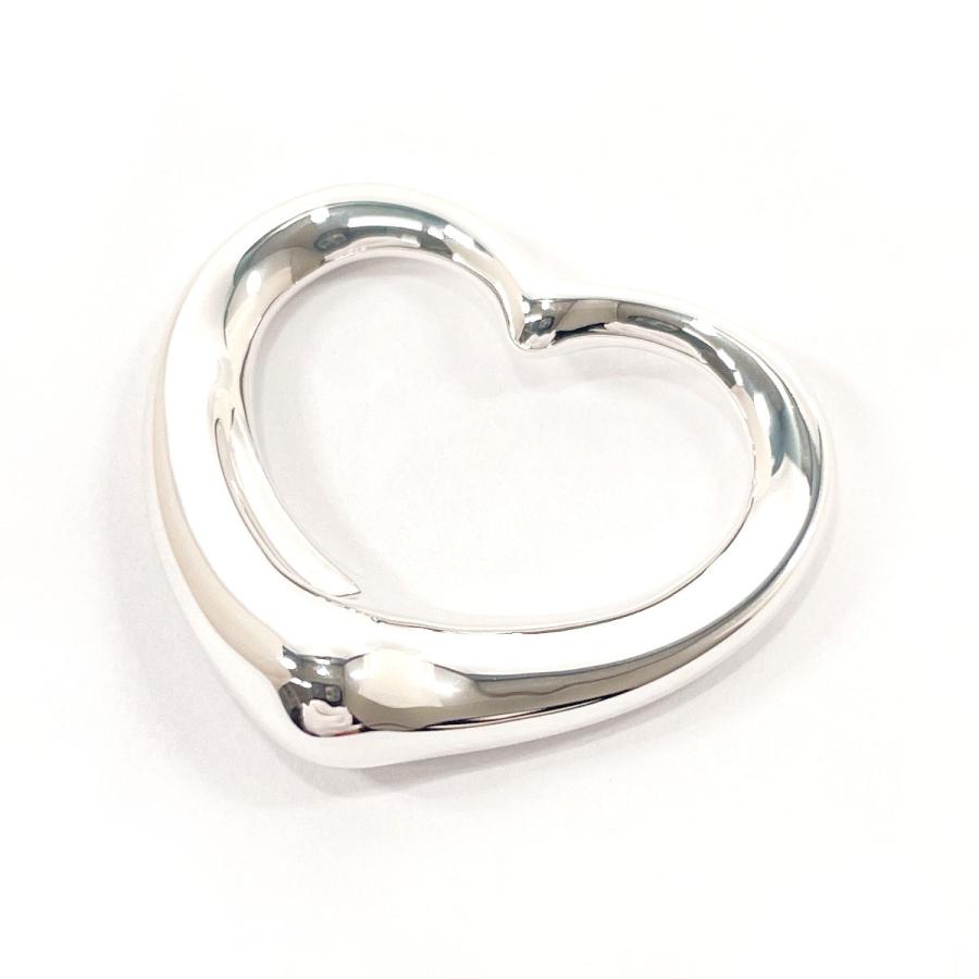 TIFFANY&Co.（ティファニー） ペンダントトップ オープンハート エルサ