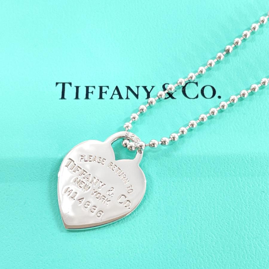 開店祝い ティファニー リターントゥハート ネックレス シルバー 925