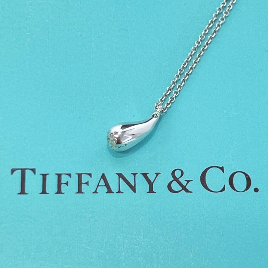 ティファニー TIFFANY&Co. ネックレス ティアドロップ エルサ ペレッティ シルバー925 シルバーネックレス ジュエリー シンプル