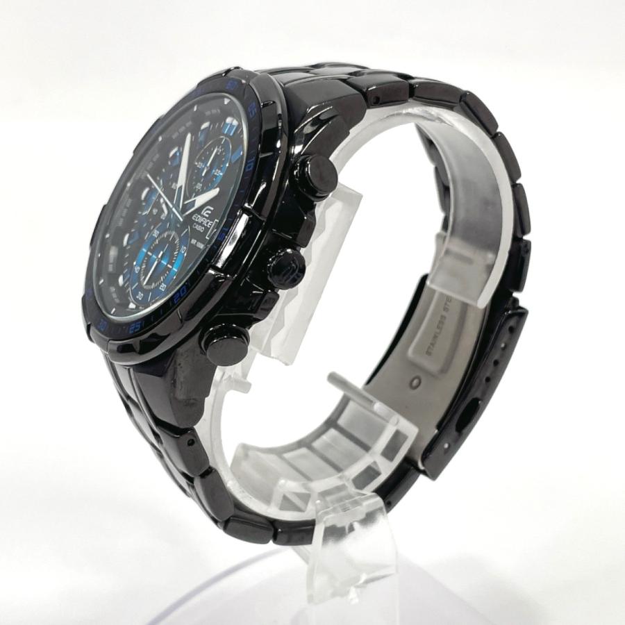 CASIO カシオ 腕時計 5343 エディフィス クロノグラフ ステンレス