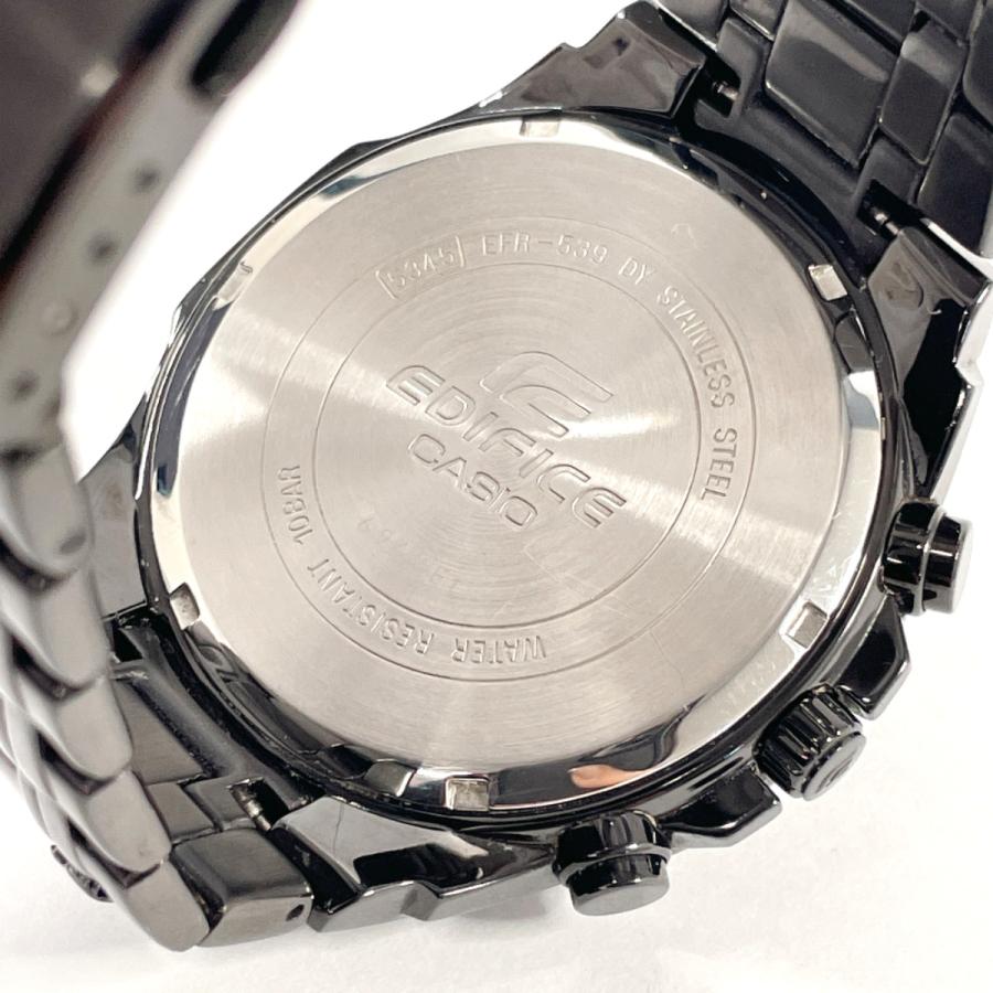 CASIO（カシオ） 腕時計 5343 エディフィス クロノグラフ ステンレス