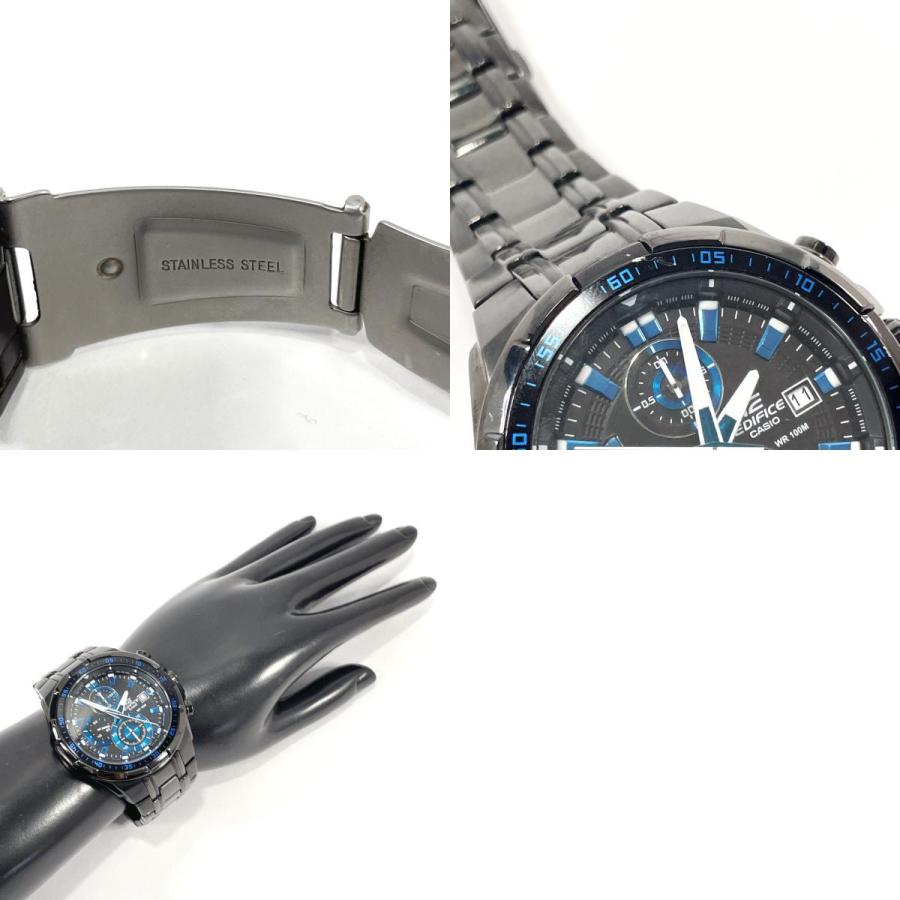 CASIO（カシオ） 腕時計 5343 エディフィス クロノグラフ ステンレス