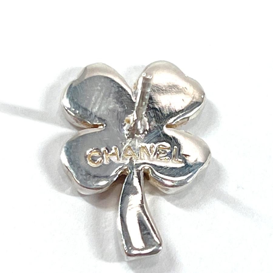 CHANEL シャネル ピアス クローバー 四つ葉 シルバー925 CHANEL シャネル ピアス クローバー 四つ葉 シルバー925