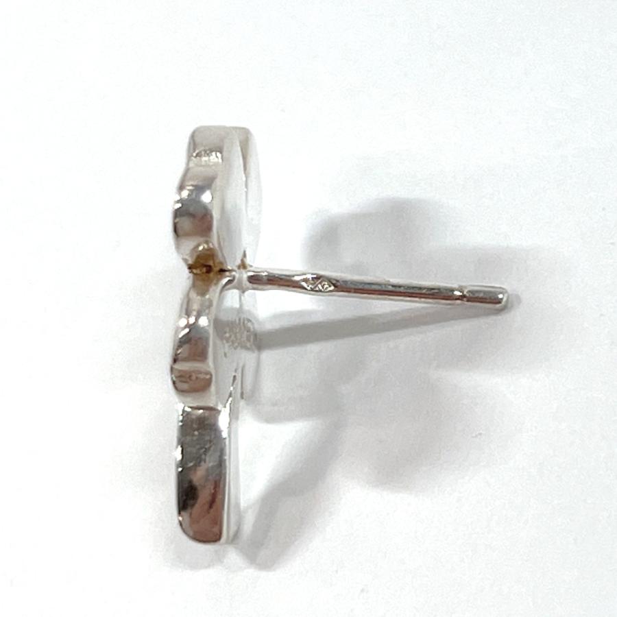 CHANEL シャネル ピアス クローバー 四つ葉 シルバー925 CHANEL シャネル ピアス クローバー 四つ葉 シルバー925
