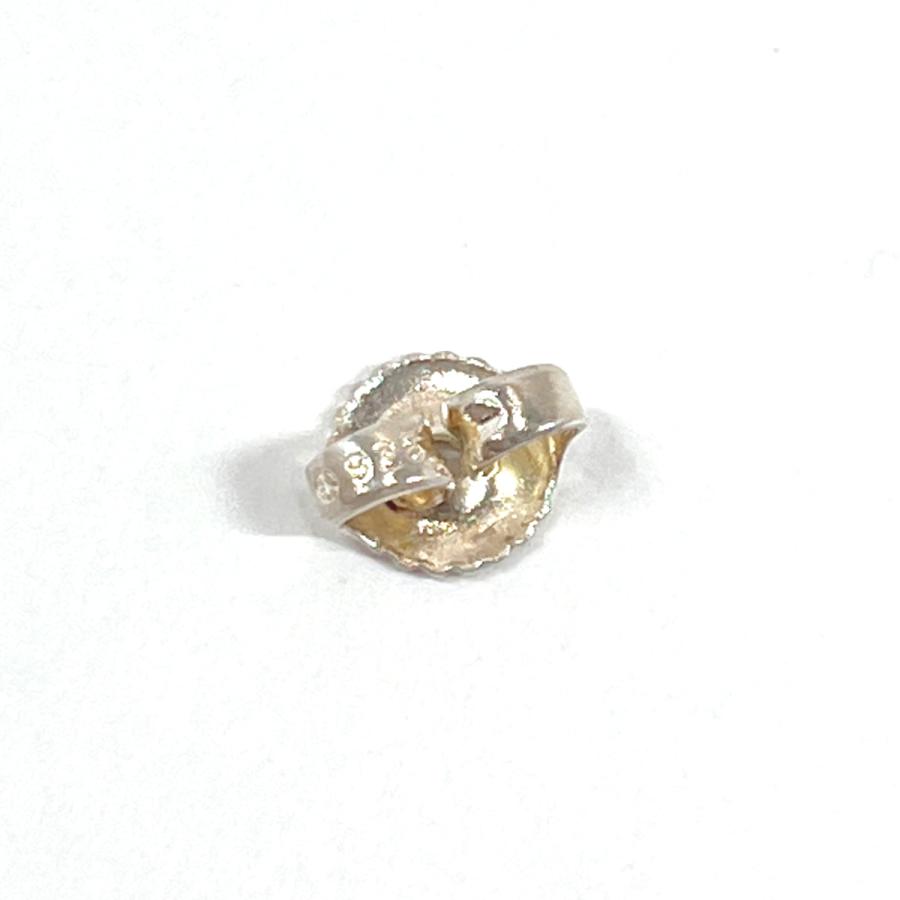 CHANEL シャネル ピアス クローバー 四つ葉 シルバー925 CHANEL シャネル ピアス クローバー 四つ葉 シルバー925