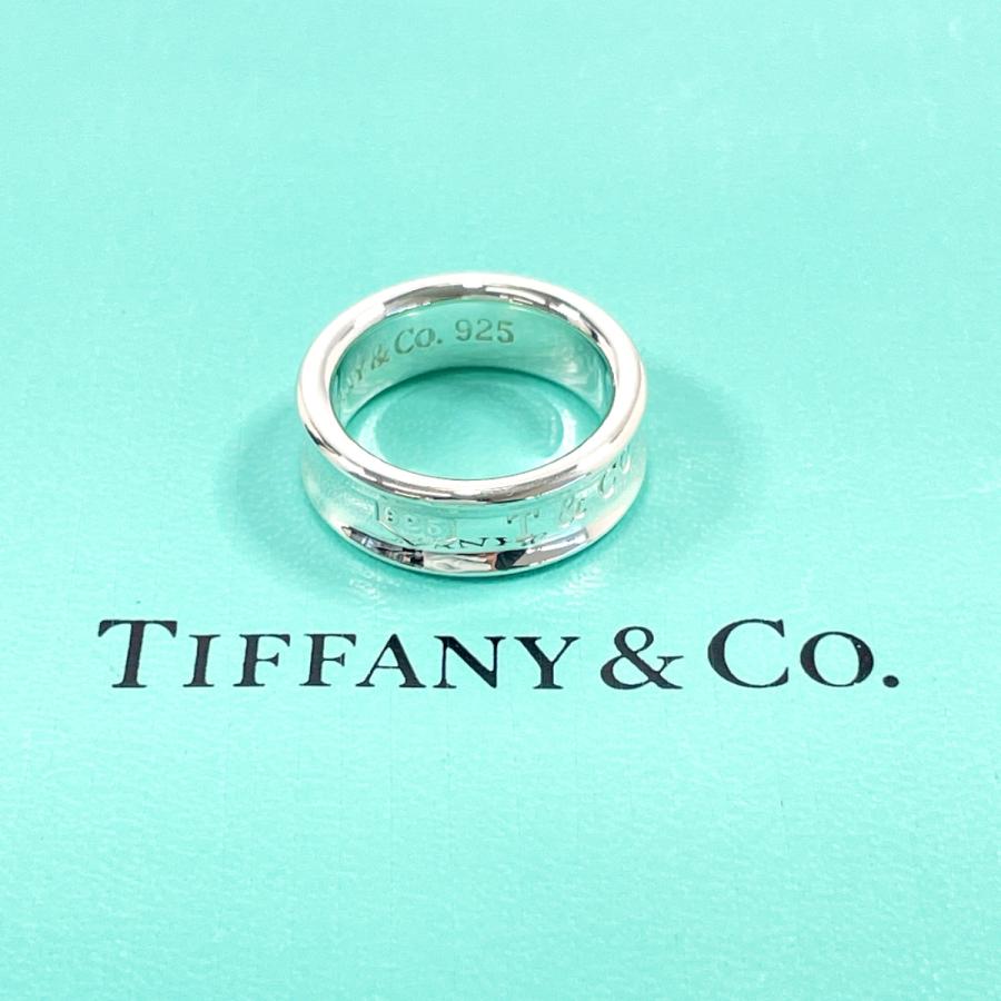 TIFFANY&Co. 11.5号 ティファニー リング・指輪 1837 シルバー925  