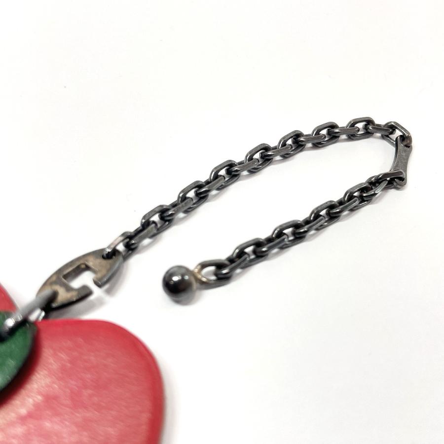 HERMES エルメス バッグチャーム キーホルダー フルーツモチーフ HERMES エルメス バッグチャーム キーホルダー フルーツモチーフ