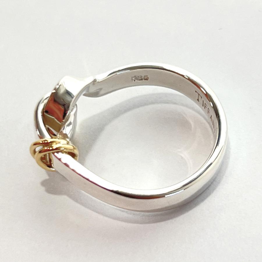 TIFFANY&Co.（ティファニー） 11号 リング・指輪 フック＆アイ